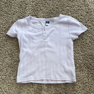 Old Navy Purple Short Sleeve Tee